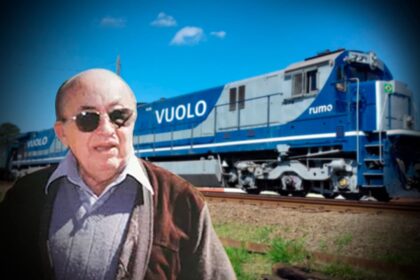 De carona no Trem do Vuolo: Nome escolhido para ferrovia em MT causa decepção coletiva