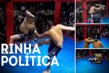 Rinha política - Prefeito e ex-vereador decidem diferenças no MMA