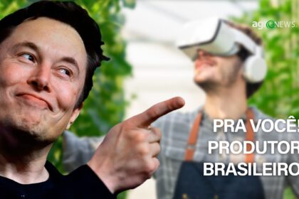 Elon Musk vai oferecer internet de alta velocidade para produtores rurais no Brasil