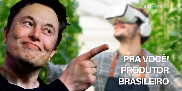 Elon Musk vai oferecer internet de alta velocidade para produtores rurais no Brasil