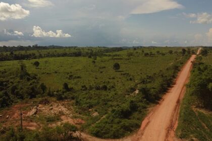 Em Mato Grosso, deputado Allan Kardec apresentou maior obra de pavimentação do estado