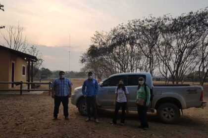 Propriedades rurais em MT são visitadas pela equipe técnica do projeto Fazenda Pantaneira Sustentável