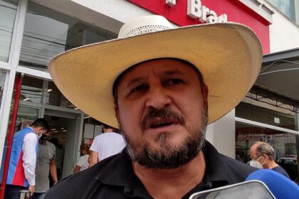 Segunda COM carne, entidades do agro em MT fazem ato contra Bradesco