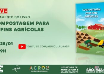 Live: Instituto Agronômico de SP lança livro "Compostagem para fins Agrícolas"