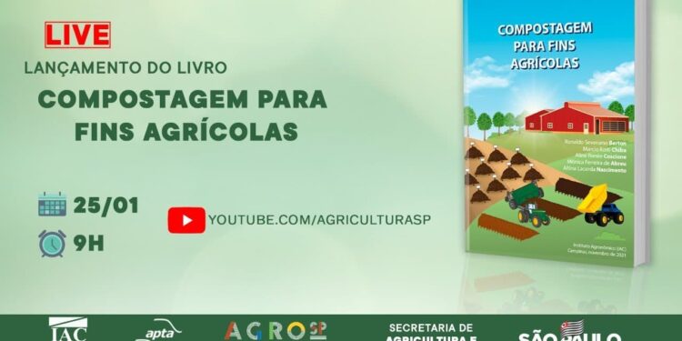 Live: Instituto Agronômico de SP lança livro 
