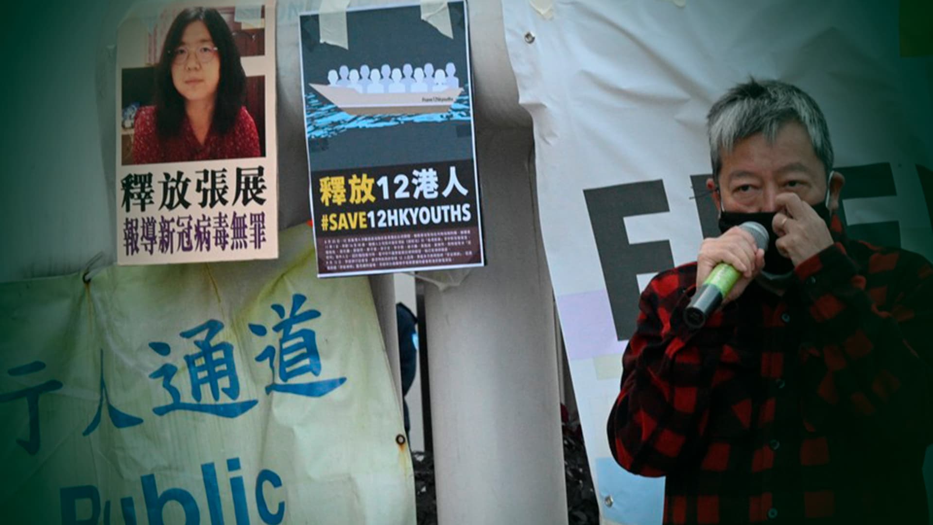 Jornalista chinesa presa por filmar início da Pandemia em Wuhan pode morrer, alerta família