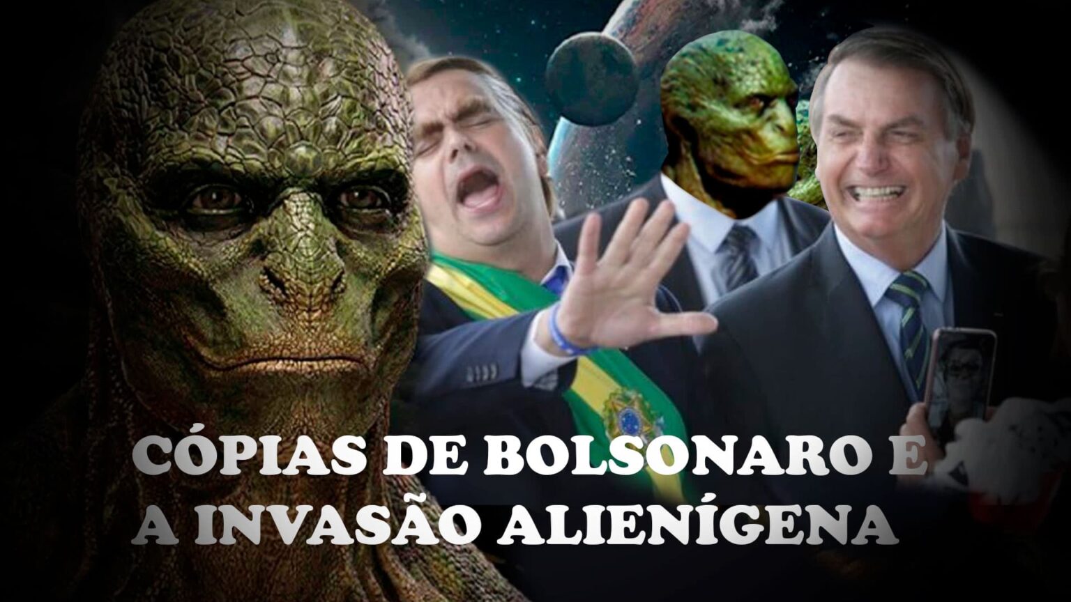 Mpf Recebe Denuncia De Que Bolsonaro Foi Copiado Por Ets Que Pretendem Invadir A Terra