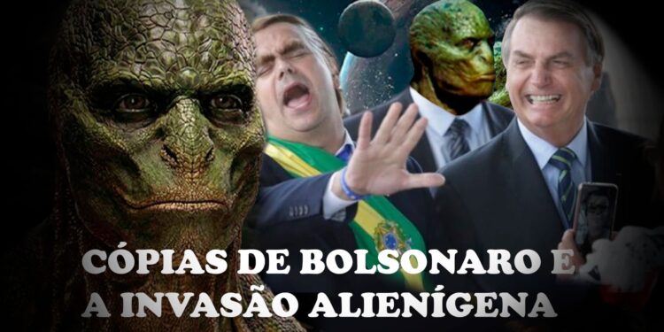 MPF recebe denúncia de que Bolsonaro foi copiado por ETs que pretendem invadir a terra
