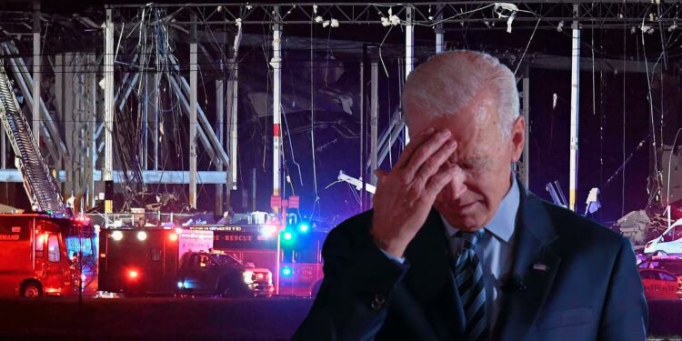 Mais de 20 tornados atingiram cinco estados nos EUA - Biden diz que a situação foi uma “tragédia inimaginável”
