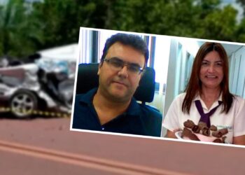 Pesquisador da Embrapa Pantanal e esposa morrem em acidente na BR-262