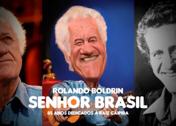 Rolando Boldrin - O Sr. Brasil, 85 anos dedicados às raízes caipiras