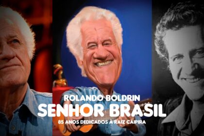 Rolando Boldrin - O Sr. Brasil, 85 anos dedicados às raízes caipiras