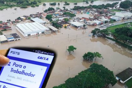 Saque calamidade: Caixa libera R$ 6,2 mil do FGTS para atingidos por enchentes; saiba como