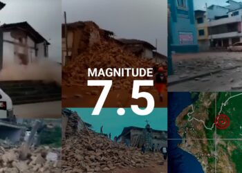 Terremoto com magnitude 7.5 atinge a floresta Amazônica e tremor chega ao Acre