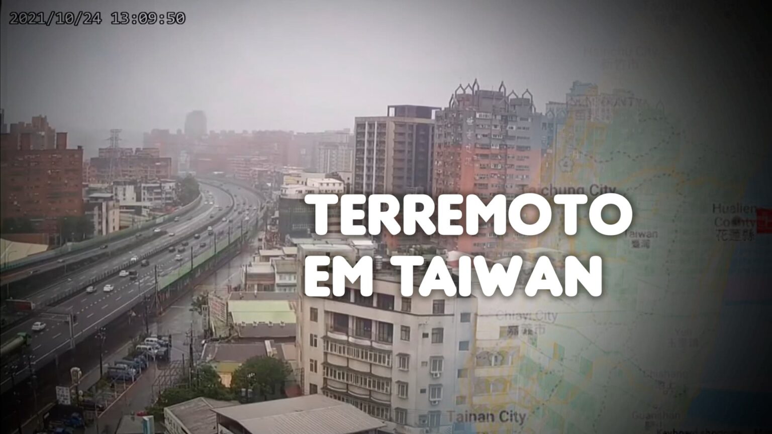 Terremoto em Taiwan atinge 6,5 graus de magnitude, veja vídeos