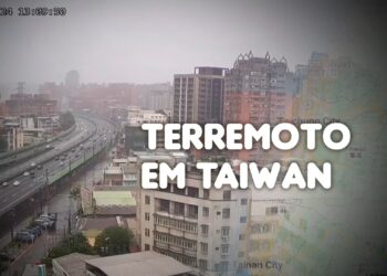 Terremoto em Taiwan atinge 6,5 graus de magnitude, veja vídeos