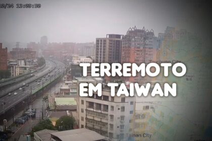 Terremoto em Taiwan atinge 6,5 graus de magnitude, veja vídeos