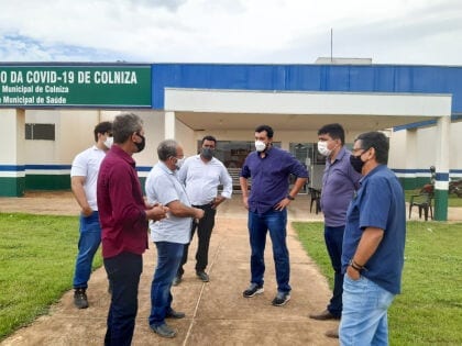 Em Mato Grosso, deputado Allan Kardec apresentou maior obra de pavimentação do estado