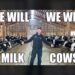 "We Will Milk Cows" - Paródia da música do Queen ajuda esclarecer mitos na produção de leite