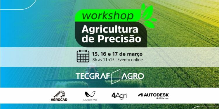Agricultura de precisão e geração de negócios no agro são temas de evento ao vivo gratuito