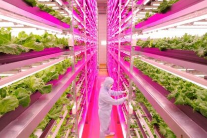 Mercado global de agricultura indoor deve chegar a US$ 75,3 bilhões até 2028