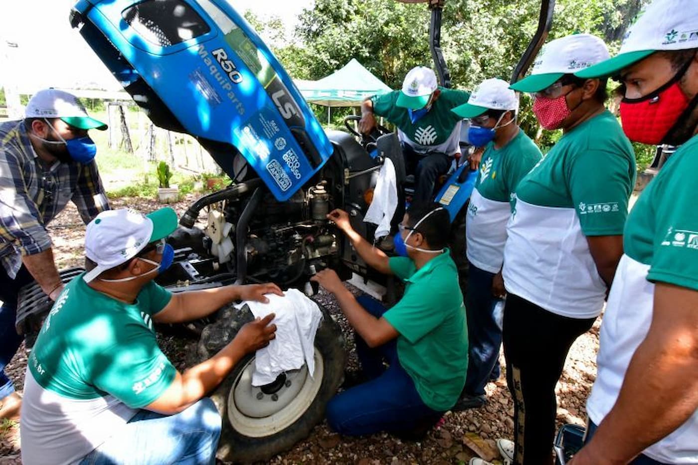 Agro da Gente conclui capacitação em manutenção de máquinas agrícolas em Cuiabá