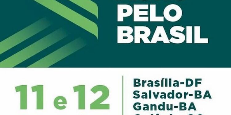 Começa hoje a 5ª edição do Agro pelo Brasil