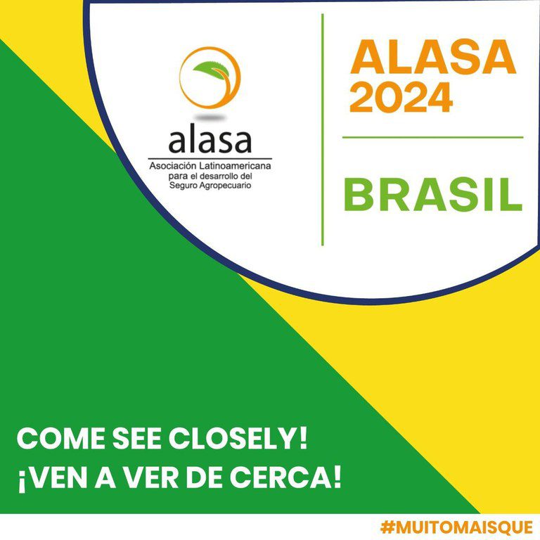 Brasil sediará o Congresso Internacional de seguro rural da Alasa em 2024