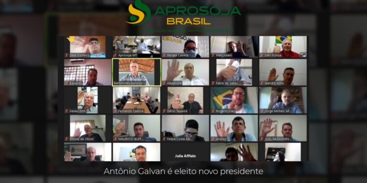 Aprosoja Brasil: Antônio Galvan, produtor de MT, é eleito novo presidente 2021-24