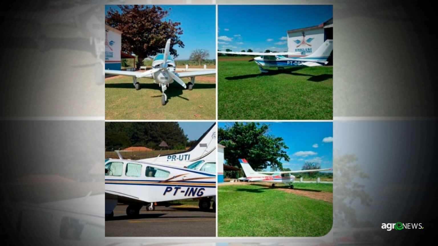 Arrastao Em Aeroporto Almir Sater