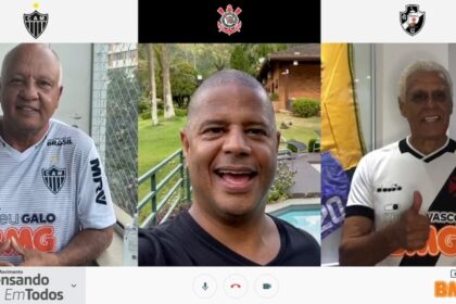 BMG lança vídeo com ídolos de Corinthians, Galo e Vasco contra o coronavírus