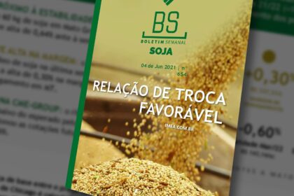 Soja: Relação de troca continua favorável em MT, confira a análise