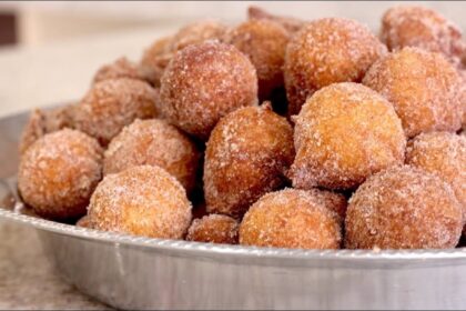 A história do bolinho de chuva