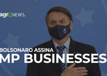 Bolsonaro assina MP para melhorar posição do país no ranking do Banco Mundial
