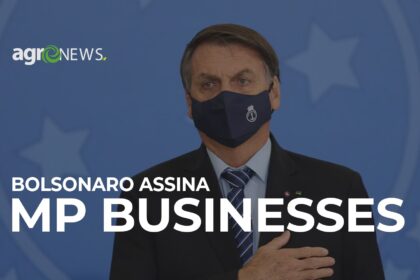 Bolsonaro assina MP para melhorar posição do país no ranking do Banco Mundial