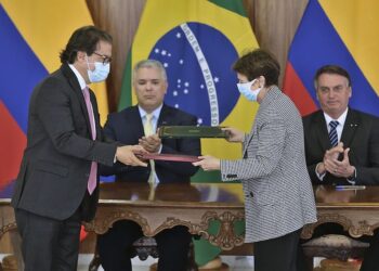 Brasil e Colômbia firmam acordo para melhorar na cooperação técnica agropecuária