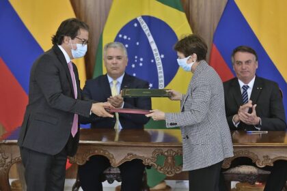 Brasil e Colômbia firmam acordo para melhorar na cooperação técnica agropecuária