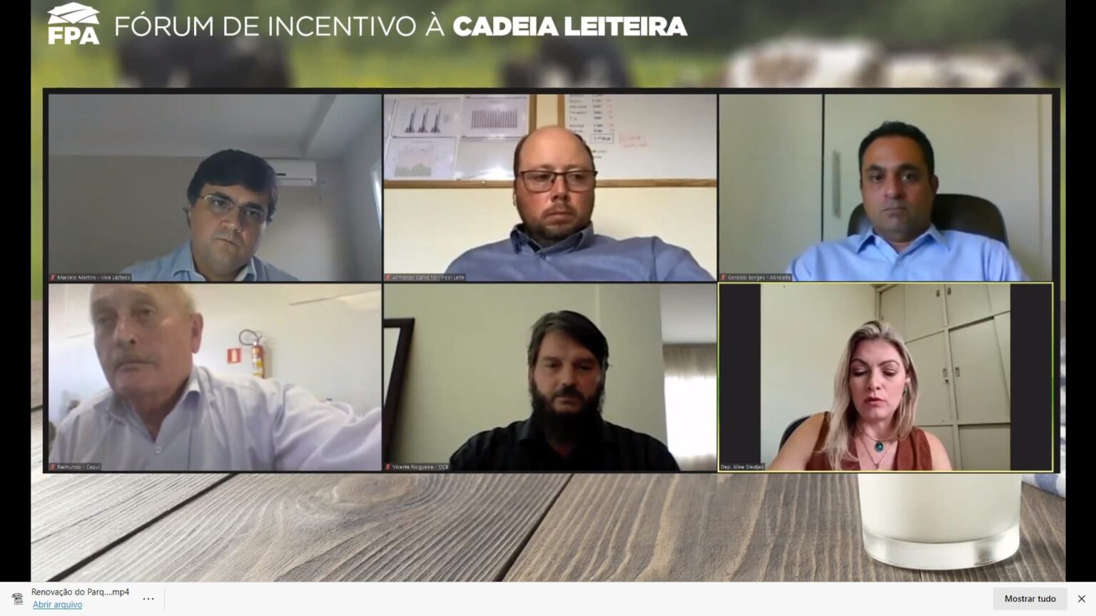 Live: Os desafios da indústria leiteira e cooperativas