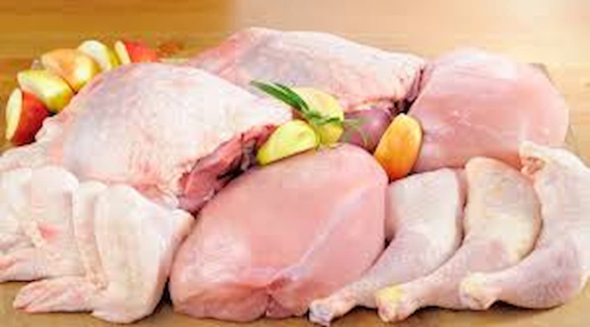 Carne de frango: volume exportado no semestre permanece positivo