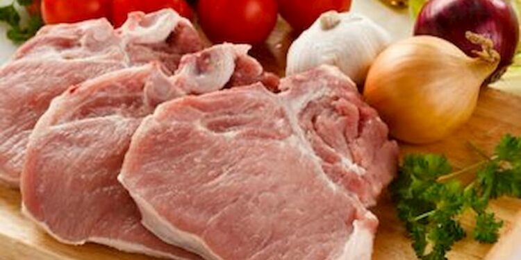 Suíno: carne suína tem desempenho inferior às carnes concorrentes