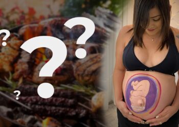 Posso consumir carne vermelha durante a gravidez?