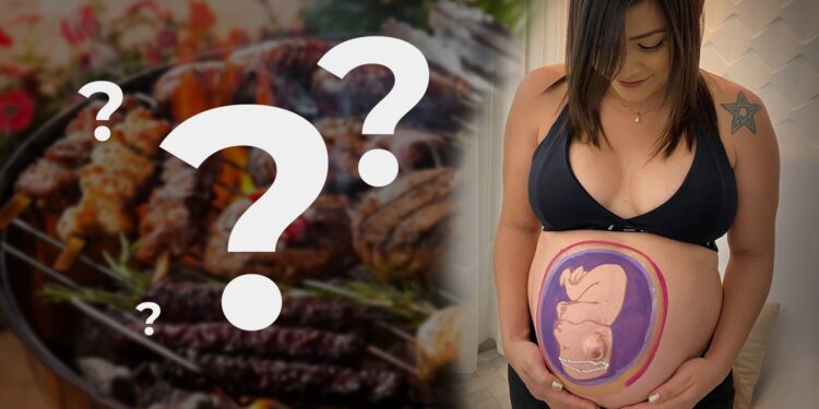 Posso consumir carne vermelha durante a gravidez?