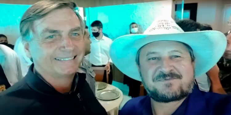 Representando MT, Cattani acompanha Bolsonaro em encontro com presidente do Peru