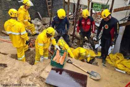 Volume de chuva deixou Florianópolis em emergência