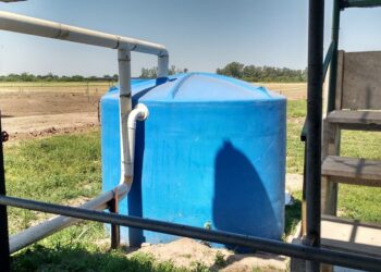 Cisterna pode ser solução em período de escassez hídrica