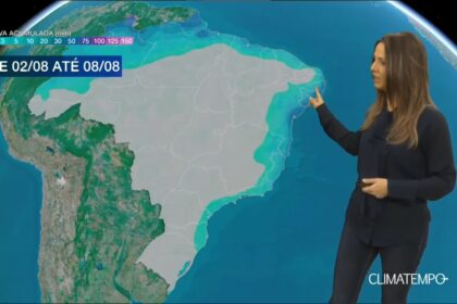 CLIMATEMPO 03 a 08 de agosto 2021, veja a previsão do tempo no Brasil