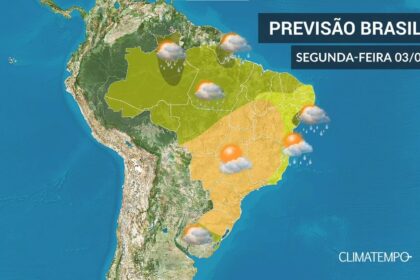 CLIMATEMPO 03 de maio 2021, veja a previsão do tempo no Brasil