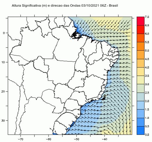 CLIMATEMPO 03 de outubro 2021, veja a previsão do tempo em todo Brasil
