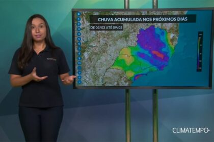 CLIMATEMPO 04 a 09 de março, veja a previsão do tempo no Brasil