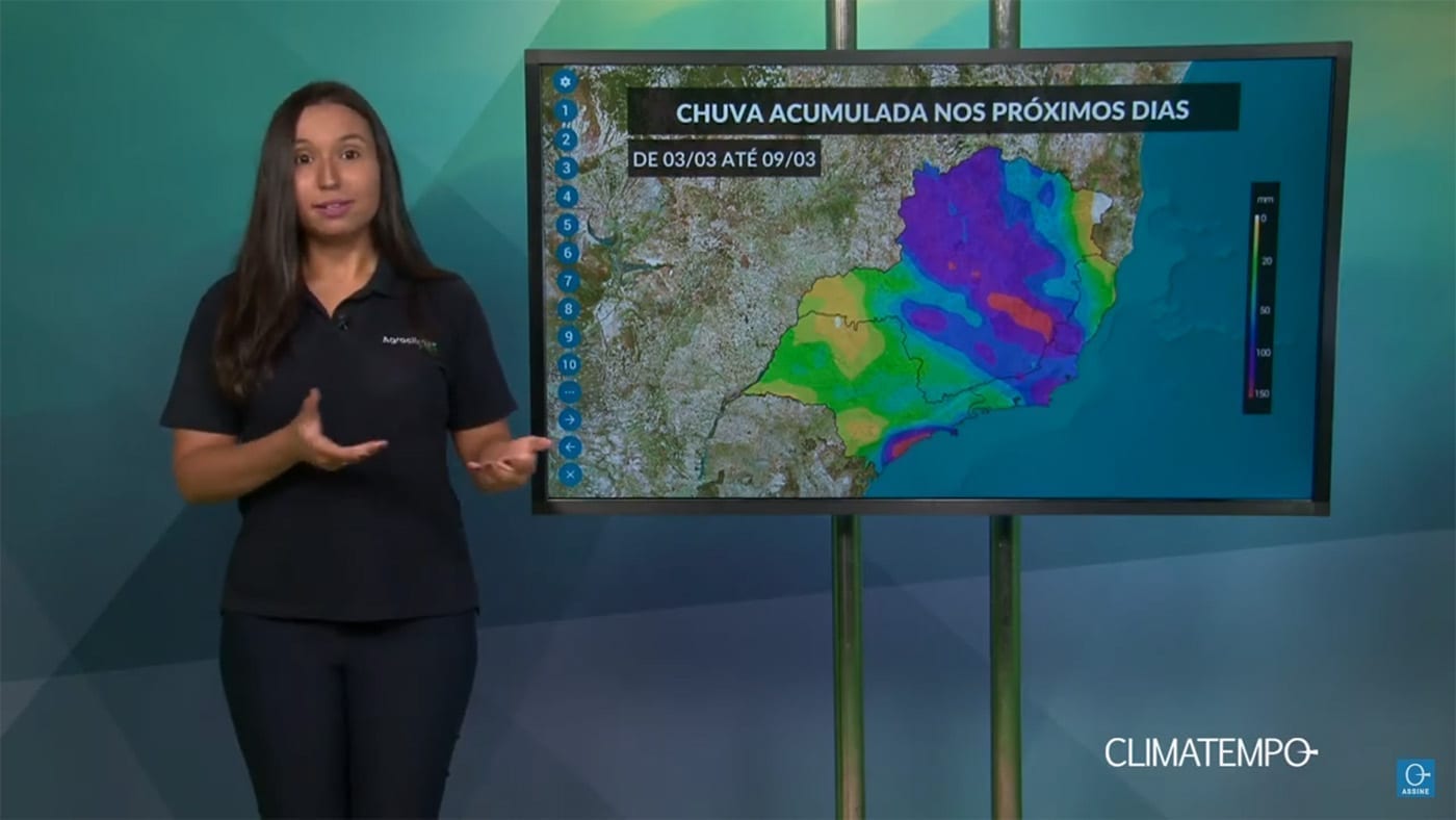 CLIMATEMPO 04 a 09 de março, veja a previsão do tempo no Brasil